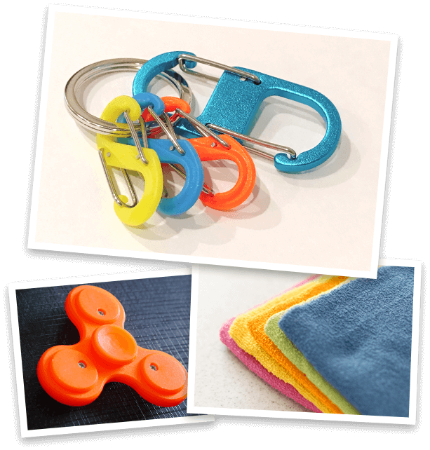 お客様のアイデアをカタチにします。オリジナルノベルティー制作ならお任せください